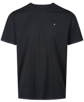 Men's 686 Let's Go Tech Short Sleeve T-Shirt - Black