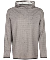 Men's 686 Let's Go Tech Hoody - Desert Grid Charcoal