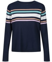 Women's Lily & Me Ribbon Meadow Jumper - Navy