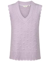 Women's Lily & Me Saffy Knitted Tank Top - Lavender