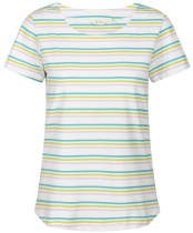 Women's Lily & Me New T-Shirt - White / Lavender