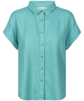 Women's Lily & Me Sky Shirt - Sea Green