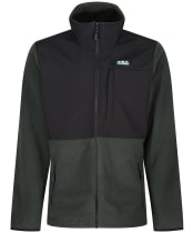 Men's Ridgeline Hybrid Fleece Jacket - Olive / Black