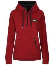 Women's Ridgeline Ballistic Fleece Hoodie - Rhubarb