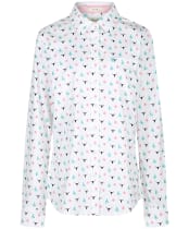 Women’s Ariat Kirby Long Sleeve Shirt - Steer Garden
