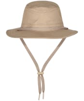 Brixton Coolmax Packable Safari Bucket Hat - Khaki