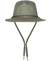 Brixton Coolmax Packable Safari Bucket Hat - Olive Surplus