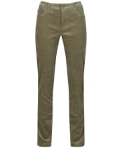 Women's Dubarry Honeysuckle Cord Slim Fit Jeans - Dusky Green