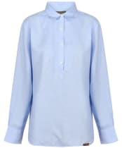 Women's Ariat Cazadero Blouse - Chambray Blue