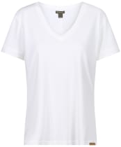 Women’s Ariat Fairford Short Sleeve T-Shirt - White