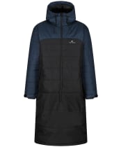 Voited Convertible Slumber Jacket - Navy / Black / Navy
