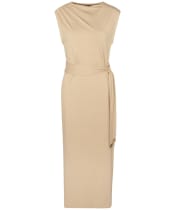 Women's Barbour International Courtney Midi Dress - Beige