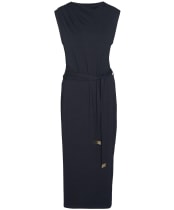 Women's Barbour International Courtney Midi Dress - Black