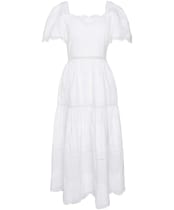 Women's Barbour Joanne Midi Dress - White