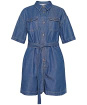 Women's Barbour Evelyn Playsuit - Authentic
