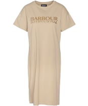 Women's Barbour International Carla Mini Dress - Beige