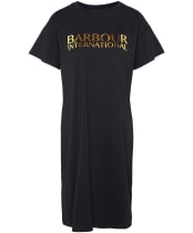 Women's Barbour International Carla Mini Dress - Black