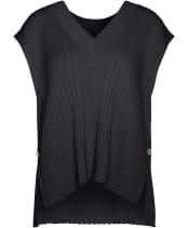 Women's Barbour International Alicia Sleeveless Knitted Jumper - Black