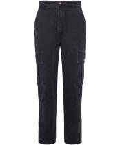 Women's Barbour International Maria Jeans - Washed Black