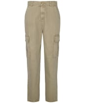 Women's Barbour International Maria Jeans - Washed Khaki