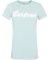 Women's Barbour Otterburn T-Shirt - Blue Haze