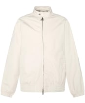 Men's Barbour Royston Cotton Casual Jacket - Rainy Day
