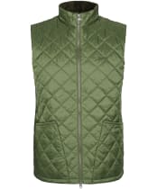 Men's Barbour Monty Gilet - Pea Green