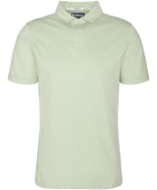 Men's Barbour Kirkhill Polo Shirt - Vintage Green