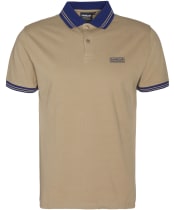 Men's Barbour International Tracker Polo - Coriander