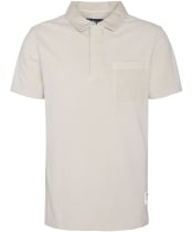 Men's Barbour Liverton Polo Shirt - Rainy Day