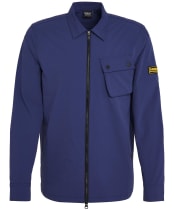 Men's Barbour International Gate Overshirt - Pigment Navy