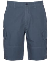 Men's Barbour Essential Ripstop Cargo Short - Dark Slate
