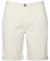 Men's Barbour Overdyed Twill Short - Rainy Day