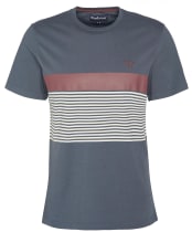 Men's Barbour Braeside T-Shirt - Dark Slate