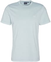 Men's Barbour Garment Dyed Tee - Blue Chalk