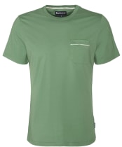 Men's Barbour Woodchurch T-Shirt - Pea Green