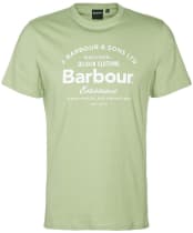 Men's Barbour Brairton T-Shirt - Vintage Green