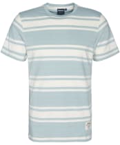 Men's Barbour Kilton Stripe T-Shirt - Blue Chalk