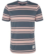 Men's Barbour Kilton Stripe T-Shirt - Dark Slate