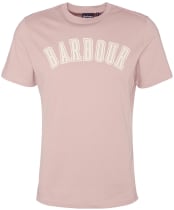 Men's Barbour Stockland Graphic T-Shirt - Pink Quartz