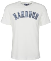 Men's Barbour Stockland Graphic T-Shirt - Whisper White