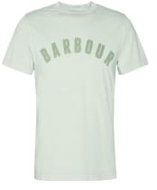 Men's Barbour Terra Dye T-Shirt - Sea Foam