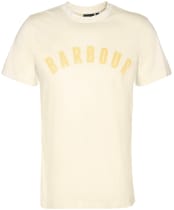 Men's Barbour Terra Dye T-Shirt - Yellow Haze