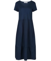 Women's Lily & Me Spring Midi Dress - Navy
