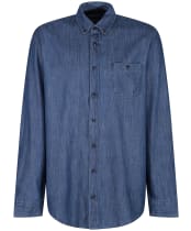 Men's Joules Chambray Shirt - Light Chambray
