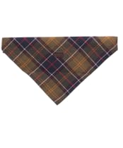 Barbour Tartan Dog Bandana - Classic Tartan