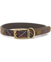 Barbour Tartan Dog Collar - Classic Tartan