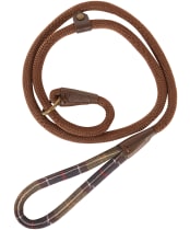 Barbour Tartan Trimmed Slip Dog Lead - Barbour Classic