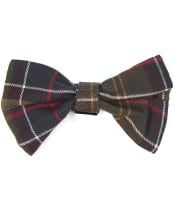 Barbour Tartan Dog Bow Tie - Classic Tartan