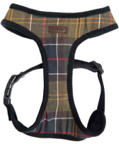 Barbour Tartan Dog Harness - Classic Tartan